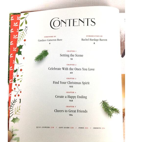 Hallmark Channel Countdown to Christmas Have A Very Merry Movie Holiday - Picture 8 of 12